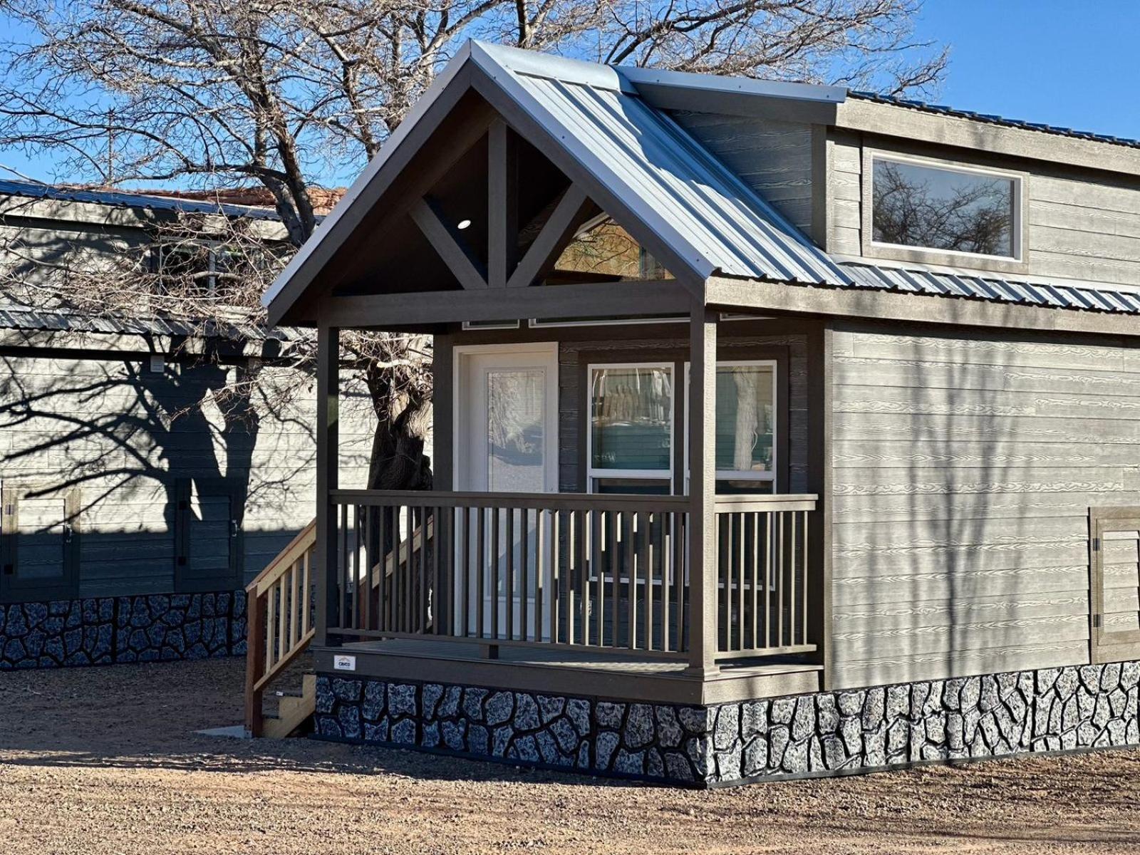 Page Lake Powell Campground - Tiny Homes Bagian luar foto