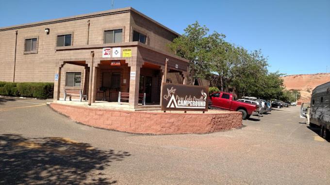 Page Lake Powell Campground - Tiny Homes Bagian luar foto