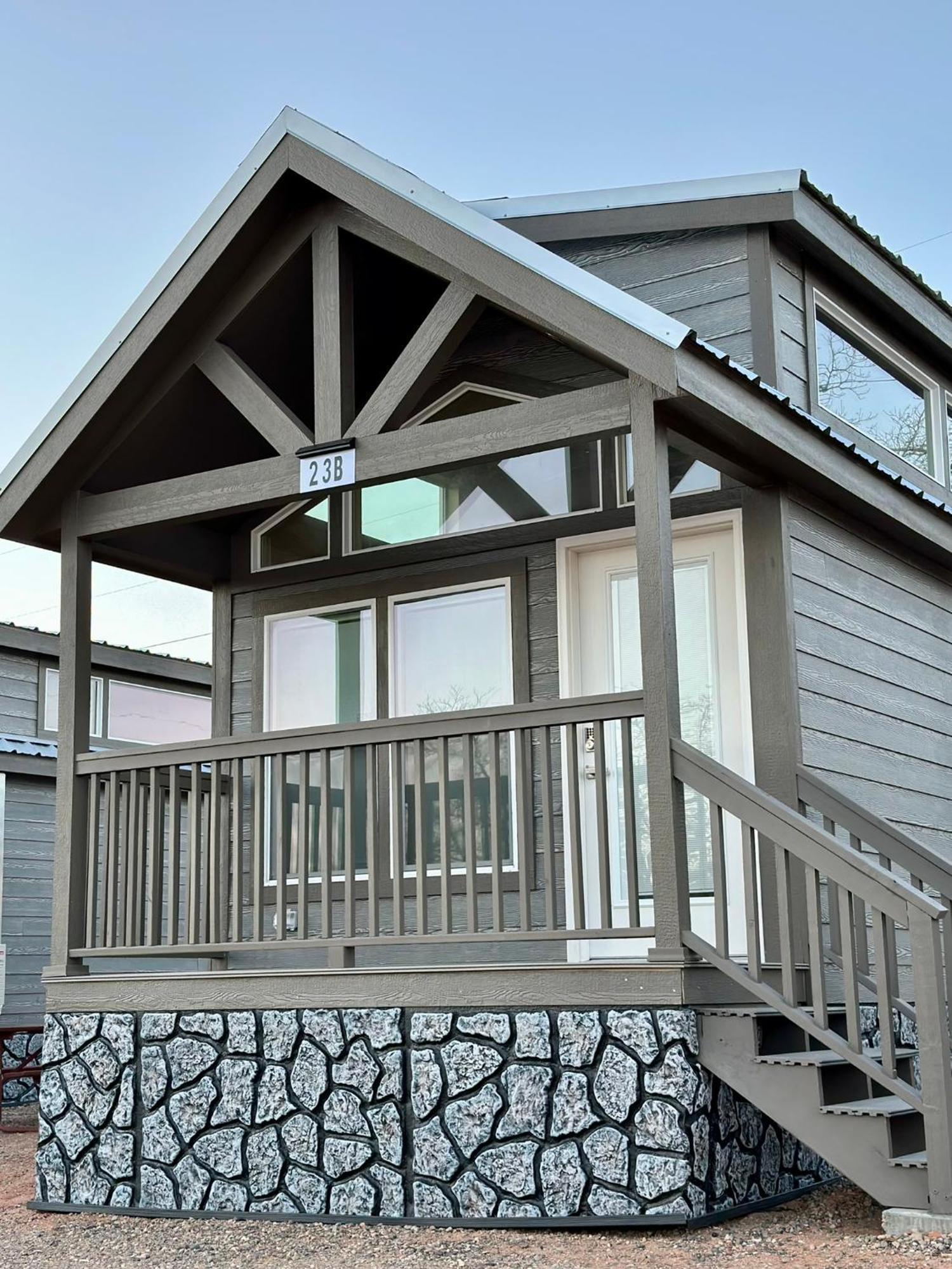 Page Lake Powell Campground - Tiny Homes Bagian luar foto
