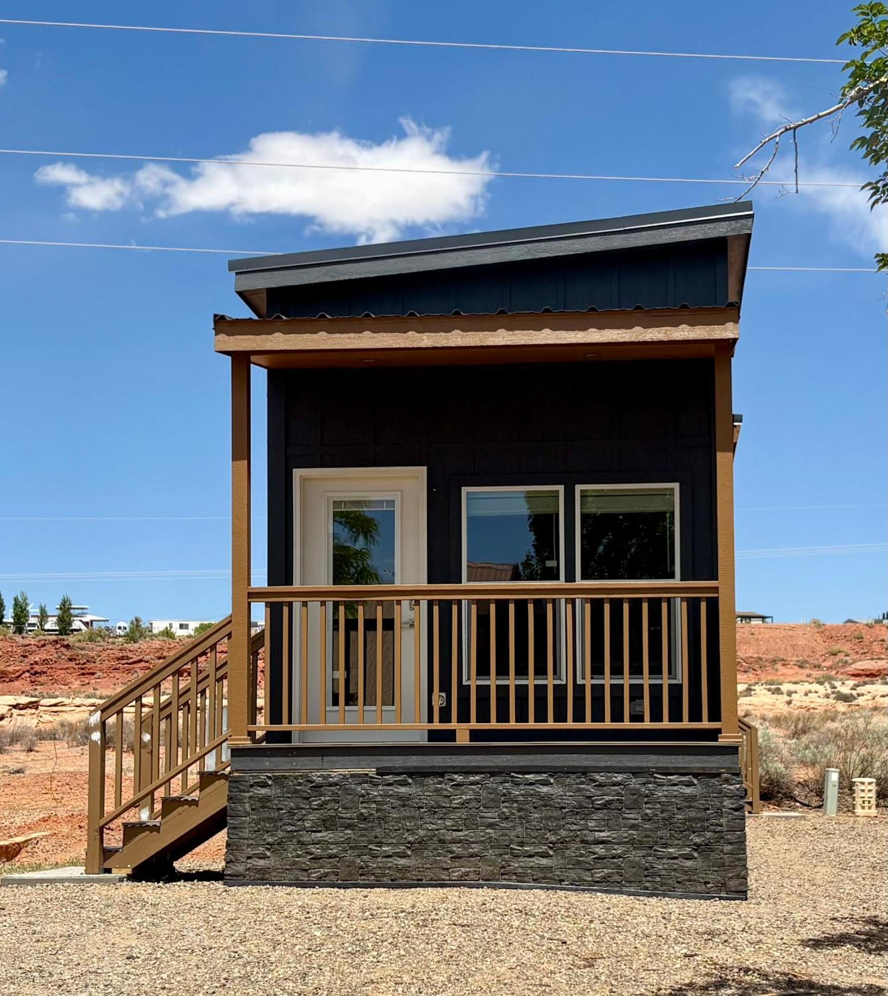 Page Lake Powell Campground - Tiny Homes Bagian luar foto